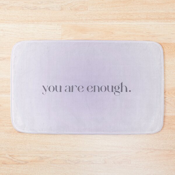 Item preview, you are enough soft aura (lavender) designed and sold by teethfairy.