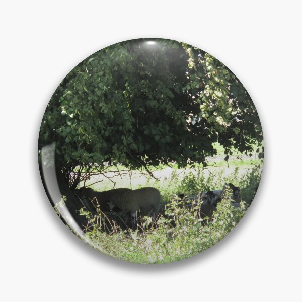 Item preview, #134 |☼| Sheep In The Shade (Hadrian's Wall) designed and sold by Naean H.F. (Nez Man).