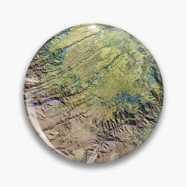 Item preview, Peruvian Andes from space designed and sold by Raureif.