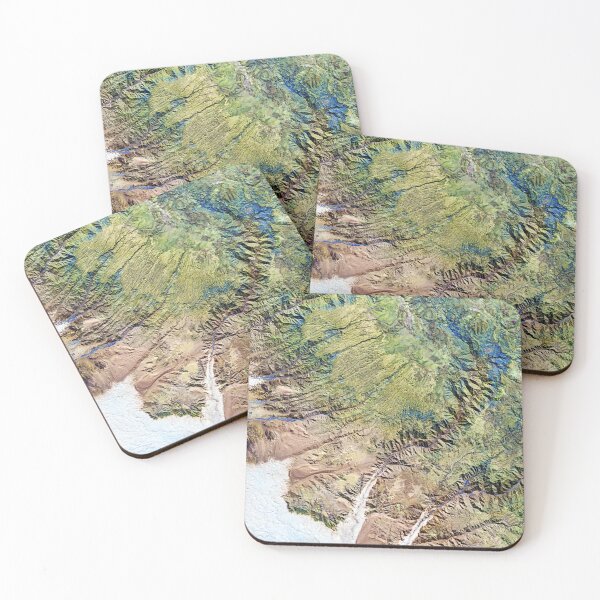 Item preview, Peruvian Andes from space designed and sold by Raureif.