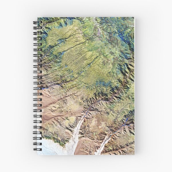 Item preview, Peruvian Andes from space designed and sold by Raureif.