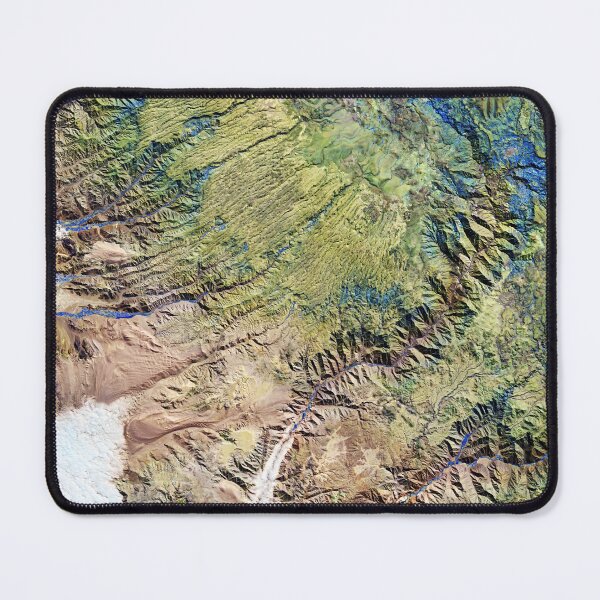 Item preview, Peruvian Andes from space designed and sold by Raureif.
