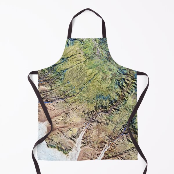 Item preview, Peruvian Andes from space designed and sold by Raureif.