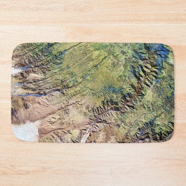 Item preview, Peruvian Andes from space designed and sold by Raureif.