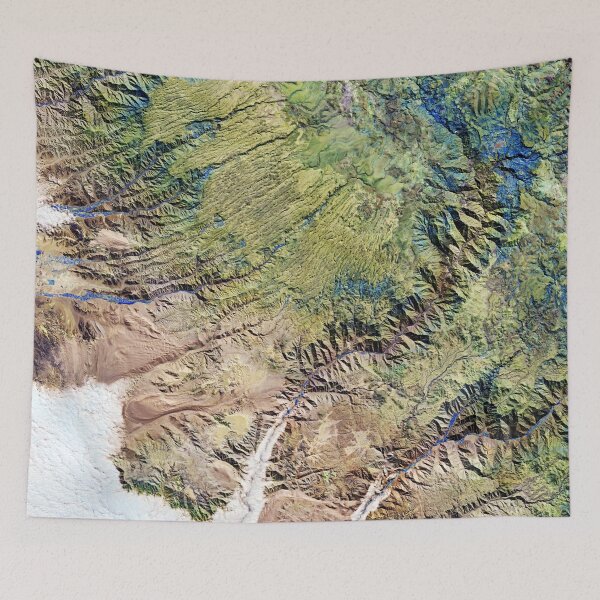 Item preview, Peruvian Andes from space designed and sold by Raureif.
