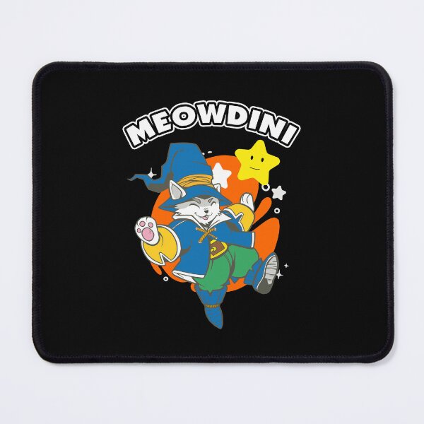 Item preview, Meowdini Wizard Cat designed and sold by onicon.