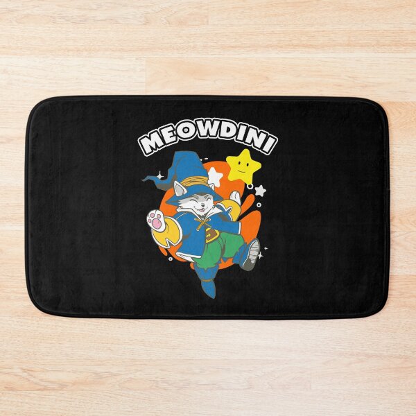 Item preview, Meowdini Wizard Cat designed and sold by onicon.