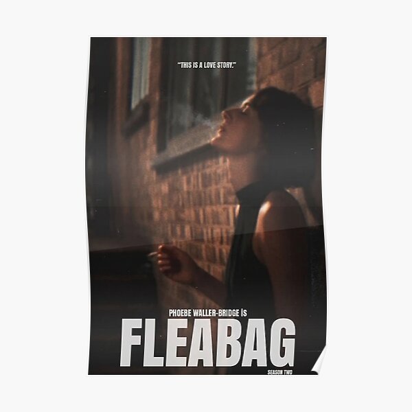 Ceci est une histoire d'amour Fleabag Poster
