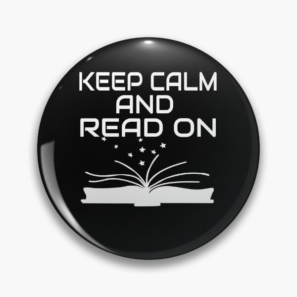 Item preview, keep calm and read on designed and sold by eviesfashion.