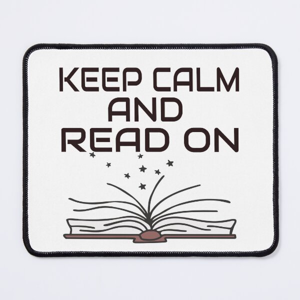 Item preview, keep calm and read on designed and sold by eviesfashion.