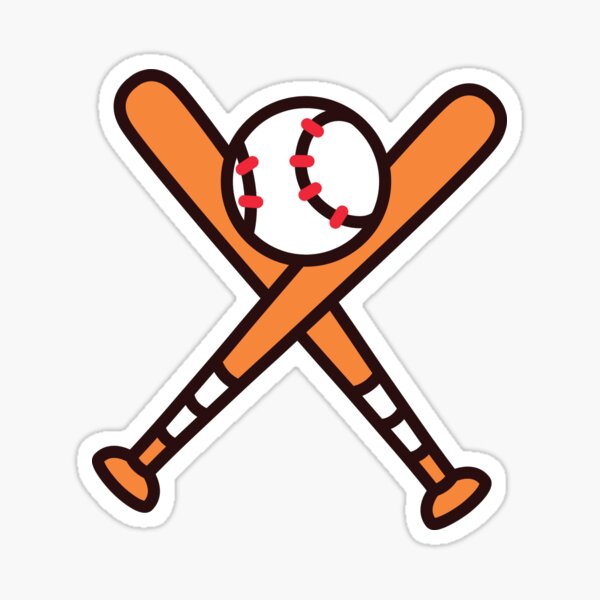 Baseball Sticker