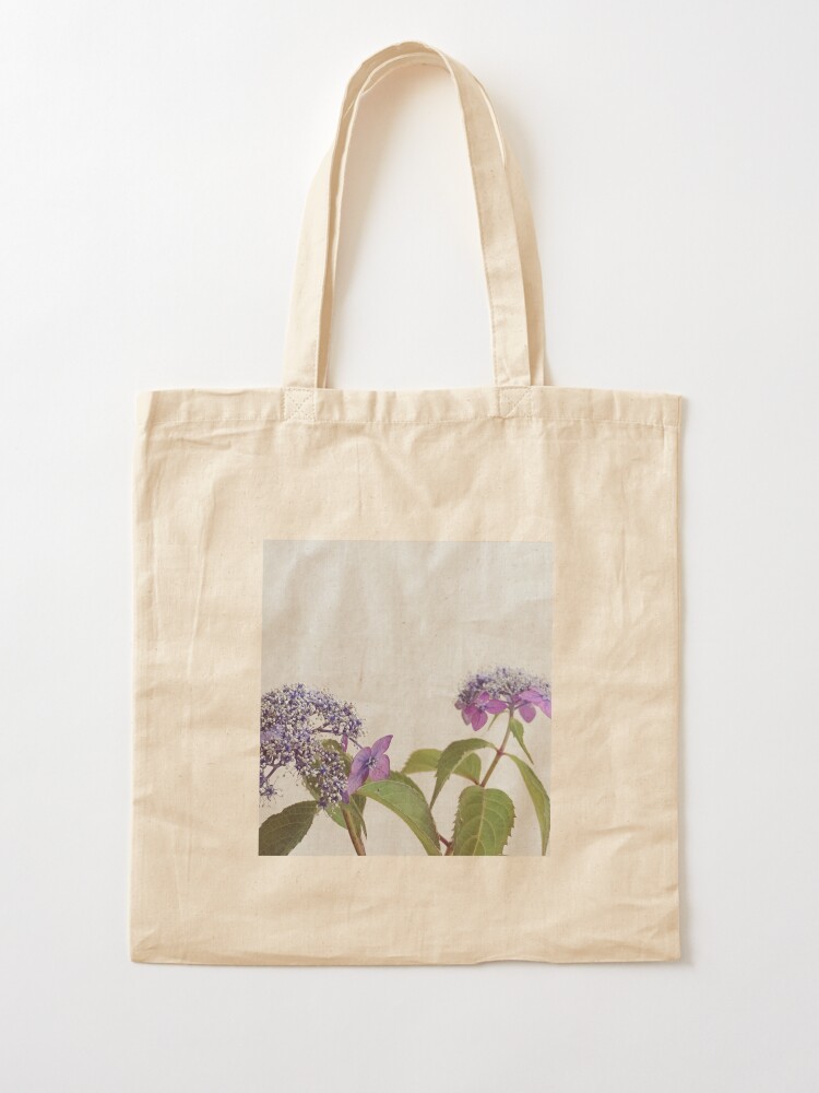 Alternate view of Mountain Hydrangea Tote Bag