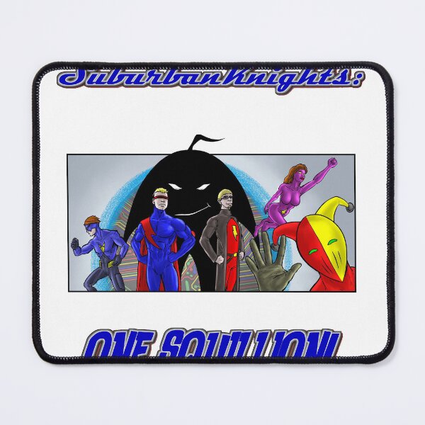 Item preview, The SuburbanKnights Cover designed and sold by tnewton69.