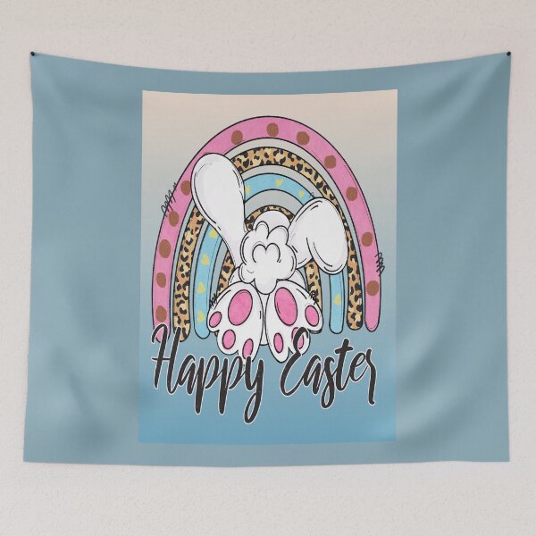 Item preview,  Retro Funny Easter Bunny Rabbit-Easter Greetings designed and sold by Tamas Das.