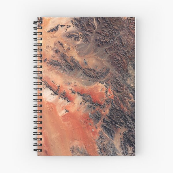 Item preview, Roter Kamm impact crater, Namibia from space designed and sold by Raureif.