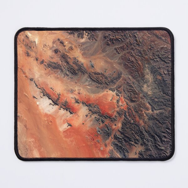 Item preview, Roter Kamm impact crater, Namibia from space designed and sold by Raureif.
