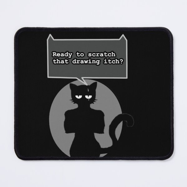 Item preview, Art motivation cat designed and sold by Gabe Vs Creations.