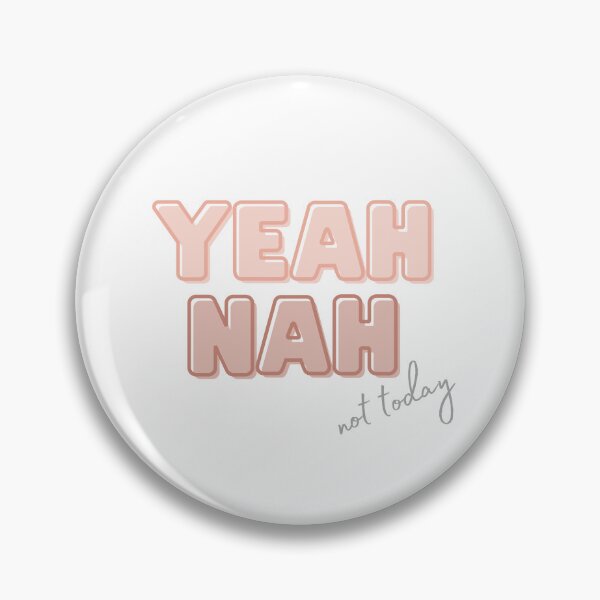 Item preview, yeah nah not today designed and sold by love-alitta.