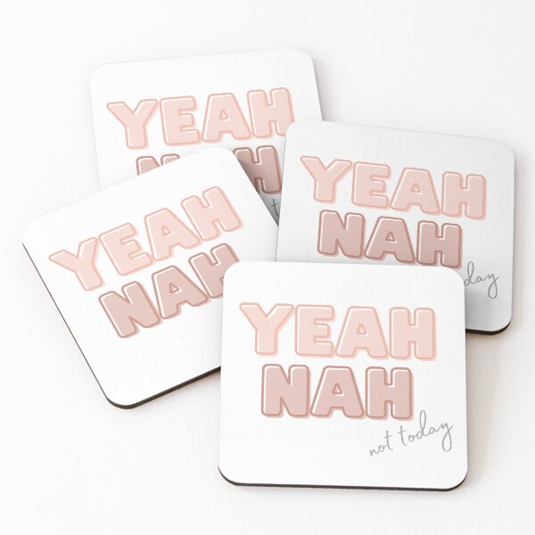 Item preview, yeah nah not today designed and sold by love-alitta.