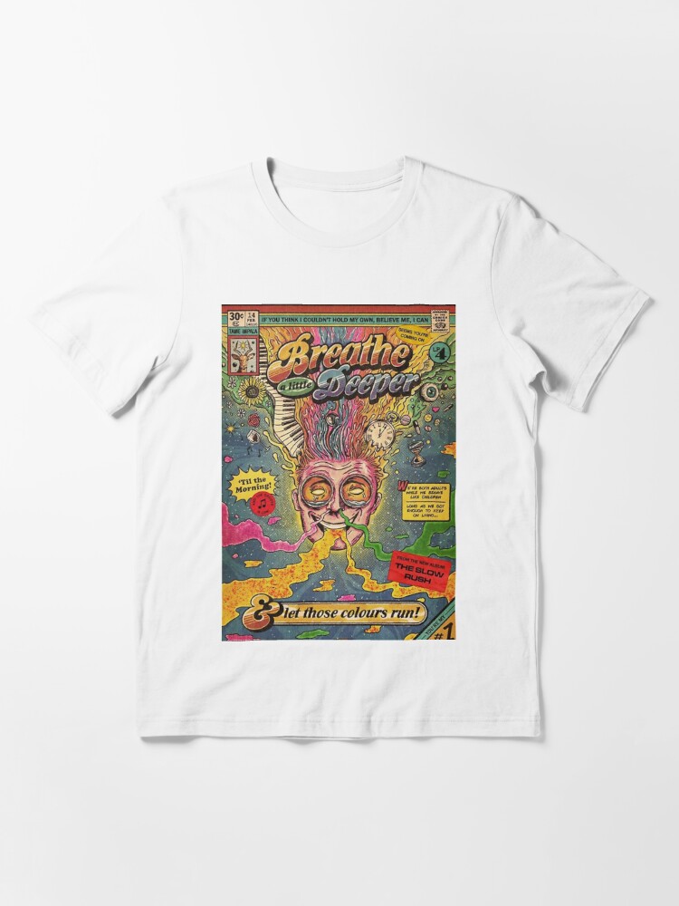 Breathe Deeper - Tame Impala Spotify Scan Code Essential T-Shirt