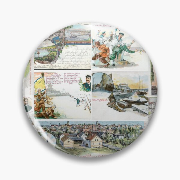 Item preview, Vintage Postcards Picture Montage #6 designed and sold by Krispsm.