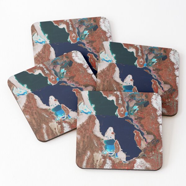 Item preview, Utah's Great Salt Lake from space designed and sold by Raureif.