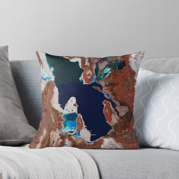 Item preview, Utah's Great Salt Lake from space designed and sold by Raureif.