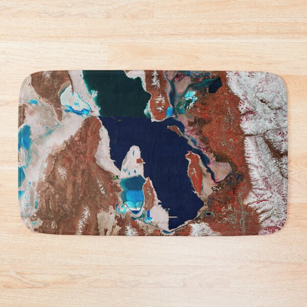 Item preview, Utah's Great Salt Lake from space designed and sold by Raureif.