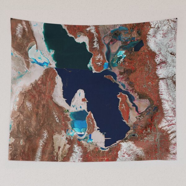 Item preview, Utah's Great Salt Lake from space designed and sold by Raureif.
