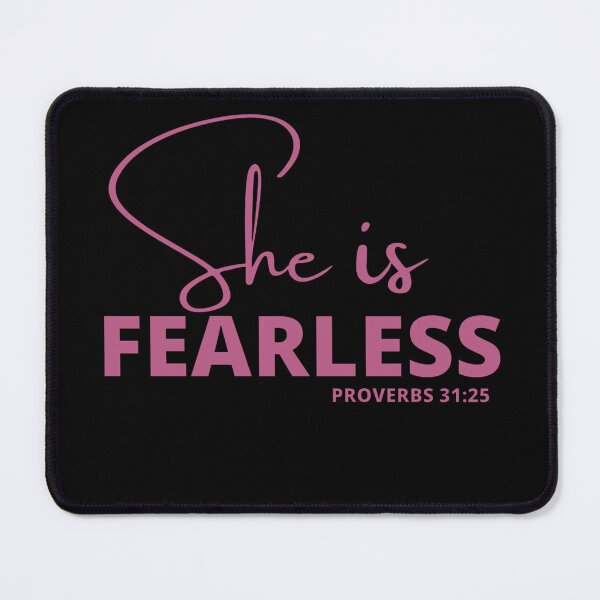 Item preview, She is Fearless Tshirt Made By Chantele designed and sold by Lexalloyce.