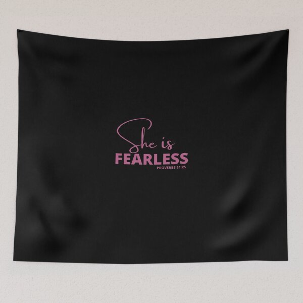 Item preview, She is Fearless Tshirt Made By Chantele designed and sold by Lexalloyce.
