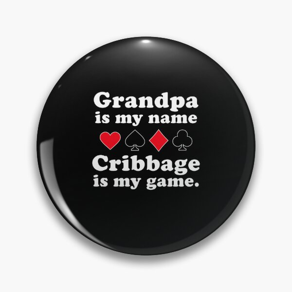 Item preview, Cribbage Gift For Grandpa designed and sold by Evrallimee.