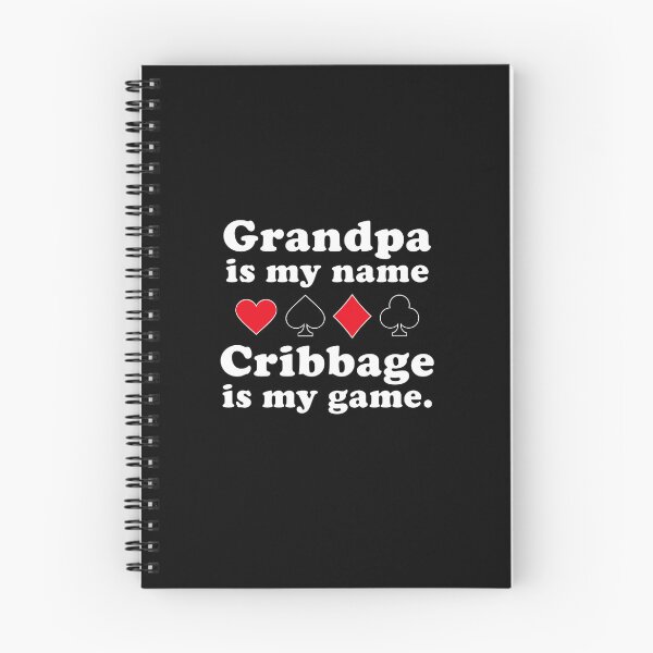 Item preview, Cribbage Gift For Grandpa designed and sold by Evrallimee.