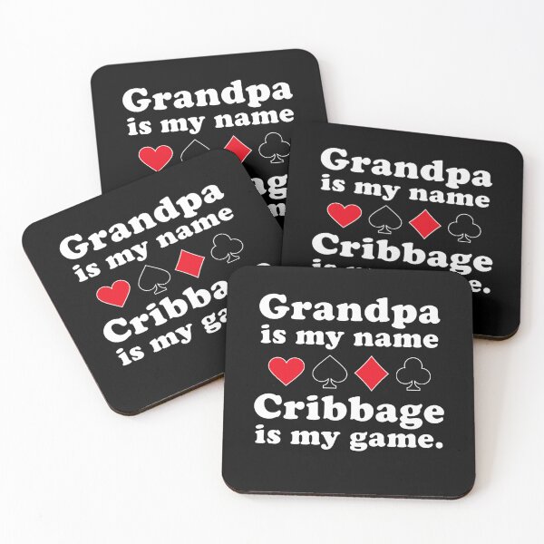 Item preview, Cribbage Gift For Grandpa designed and sold by Evrallimee.