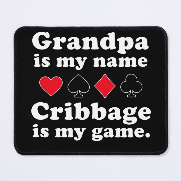 Item preview, Cribbage Gift For Grandpa designed and sold by Evrallimee.