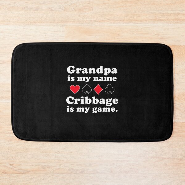 Item preview, Cribbage Gift For Grandpa designed and sold by Evrallimee.