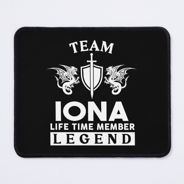 Item preview, Iona Name T Shirt - Iona Legend Lifetime Member Gift Item Tee designed and sold by geniajmk13.