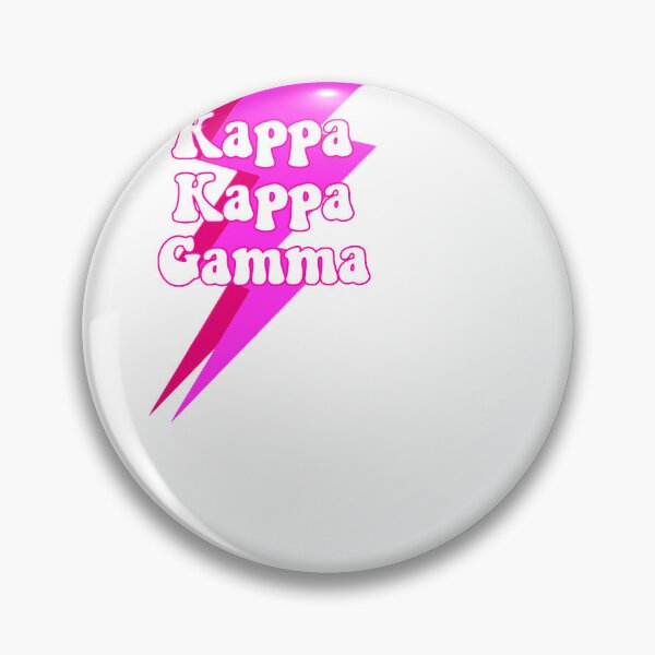 Item preview, Pink kappa lightning bolt designed and sold by makstefancik.