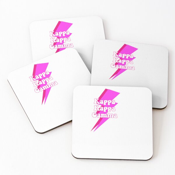 Item preview, Pink kappa lightning bolt designed and sold by makstefancik.
