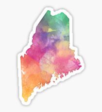 Maine Sticker