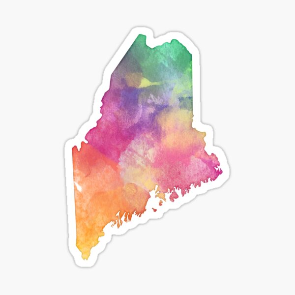 Maine Sticker