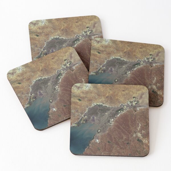 Item preview, Gulf of Kutch, India from space designed and sold by Raureif.