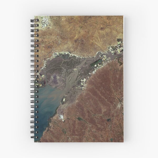 Item preview, Gulf of Kutch, India from space designed and sold by Raureif.