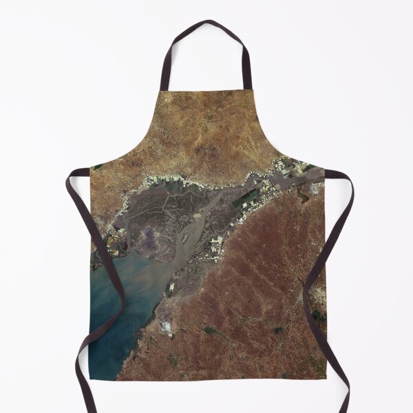 Item preview, Gulf of Kutch, India from space designed and sold by Raureif.