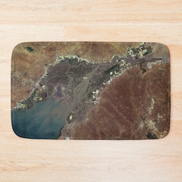 Item preview, Gulf of Kutch, India from space designed and sold by Raureif.