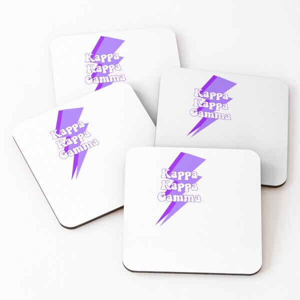 Item preview, Purple kappa lightning bolt designed and sold by makstefancik.