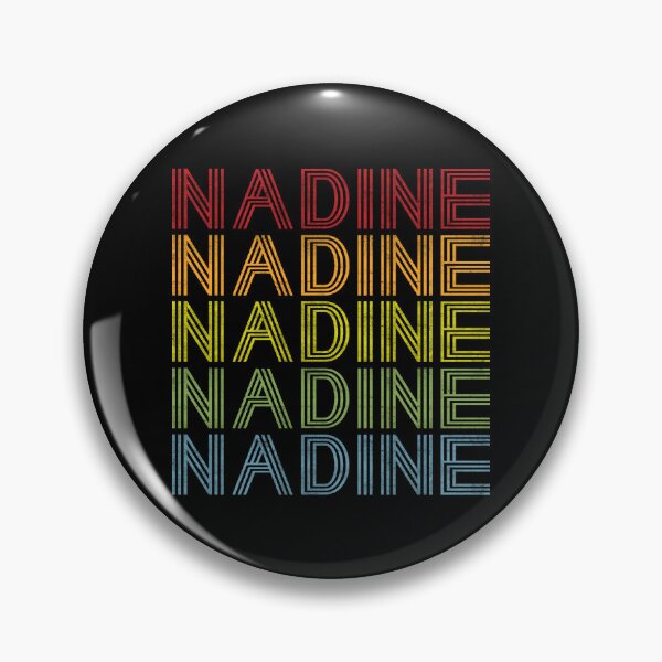 Item preview, Nadine Name T Shirt - Nadine Vintage Retro Nadine Name Gift Item Tee designed and sold by chezeva.