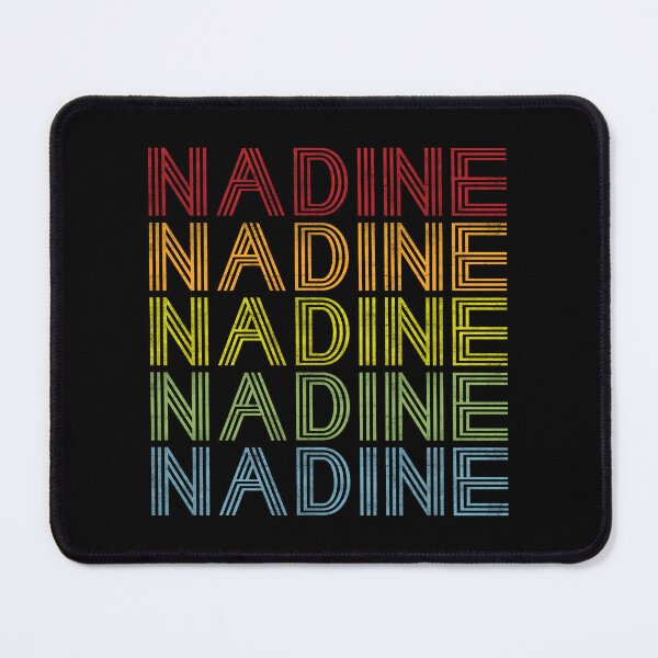 Item preview, Nadine Name T Shirt - Nadine Vintage Retro Nadine Name Gift Item Tee designed and sold by chezeva.