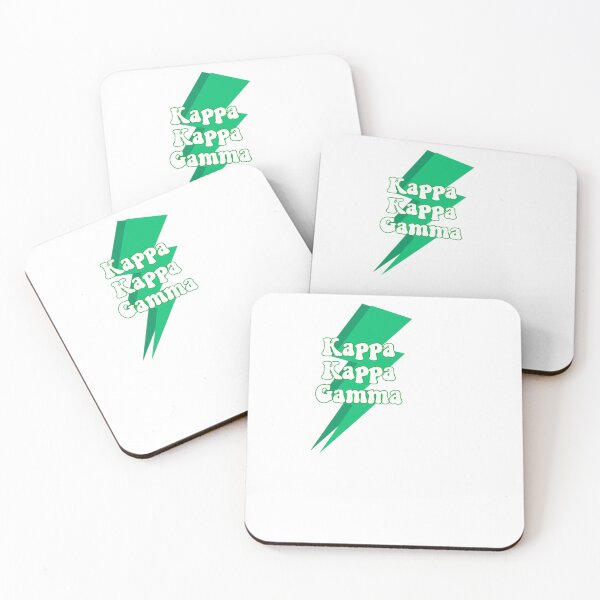 Item preview, Green kappa lightning bolt designed and sold by makstefancik.