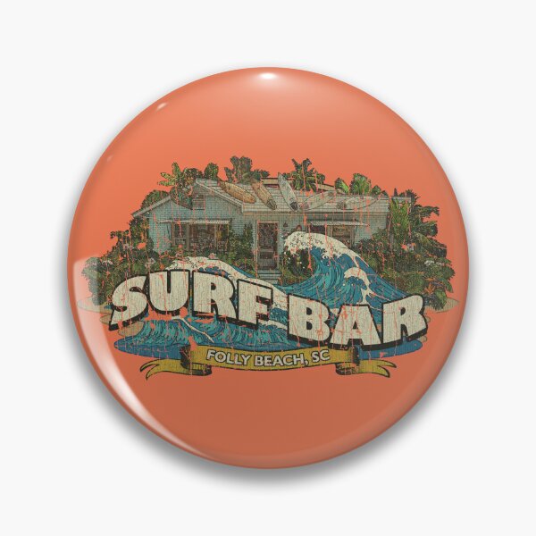 Item preview, Surf Bar Folly Beach 2007 designed and sold by AstroZombie6669.
